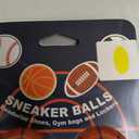 Sneaker Balls Deodorize Shoes, Gym Bags And Lockers