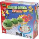 EPOCH Games Super Mario Hover Shell Strike - Tabletop or Floor Multiplayer Sports Game for Ages 4+
