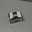 Honoson Mini Craft Iron Mini Heat Press Small Iron 3.93 x 2.36 x 2.76 Portable Tiny Flatiron with Charging Base Accessory for Fuse Bead Patch DIY Heat Transfer Vinyl(Dark Pink, Light Purple)