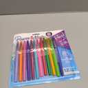 Paper Mate Flair Felt Tip Pens, Medium Point (0.7mm), Assorted Colors, 12 Count - For Arts & Crafts, Note-Taking, Journaling, School Supplies for Teachers & Students