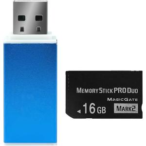 16GB Memory Stick Pro Duo (MARK2) for PSP Camera Memory Card