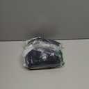 Alimens & Gentle Men's Button Down Regular Fit Long Sleeve Plaid Flannel Casual Shirts (Medium, Green Navy Plaid)