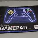 Kavaas Gamer Neon Sign, Neon Controller Sign for Gaming Room Decor - Gaming Neon Sign for Teen Boys Room Decor - Best Gamer Gifts for Teenage Boys, Kids