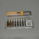 Berkley PowerBait The Champ Minnow Fishing Bait, Green Pumpkin, 2.5in, Irresistible Scent and Flavor, Ideal for Bass and Walleye
