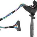 Turn Signal Switch Compatible with Chevy Tahoe S10 C1500 C2500 Compatible with GMC C1500 K1500 Replaces 2330814 26100985 26036312 26047330 26054727 D826A Windshield Wiper Hazard Cruise Switch