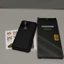 ATATOO for Samsung Galaxy S24 Case Wallet, Built-in Card Holder(Store 4-5 Cards) & Slide Camera Cover & Kickstand, Military Grade Protection, Rugged Silicone Case for Galaxy S24 6.2" 2024, Black