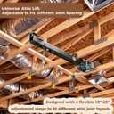 Attic Utility Lift System with 500LBS Manual Winch