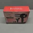 Remington Impact Resistant Hair Dryer, 1875-Watt Blow Dryer with Tourmaline, Titanium & Ceramic Technology, 3 Heat, 2 Speed Settings, Cool Shot, Diffuser & Concentrator Attachments