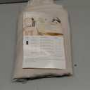 Rectangle 4 Feet Tablecloth 60x84 inch Linen Textured Table Cloth Stain and Wrinkle Resistant Washable Polyester, Decorative Table Cover Waterproof for Dining, Buffet and Camping, Beige