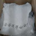 Eyekepper Double Shoulder Floor Length Bridal Gown Wedding Dress Custom Size (16, White)