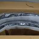 Armless Home Office Desk Chair with Wheels, No Arms Height PU Leather Office Chair, Mid Back 360 Swivel Ergonomic Computer Chair, Walnut Curved Seat Design No-Arm Chair (All-Green)