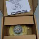 524185P Motor Rotor Assembly Dishwasher Drawer Pump Motor Replacement Part OEM Appliance Parts Suits Starting DD601 DS601 DD602 DS602 DD603 DS603 Replace# 525884P & 524307P