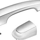 Exterior Rear Right Driver Side Chrome Door Handle Replacement Compatible with Kia Sorento 2011 2012 2013 2014 2015 Replaces# 826512P010,836622P010