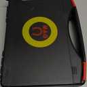 MAG® 20‑Pack Ferrite Biomagnet Kit – 3000 Gauss – Dr. Goiz Therapy – Vinyl-Coated with Clear Polarity Markings