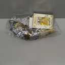 Silver 925 Anointing Ram Shofar Lion Of Judah with Gift of 12ml Anointing Oil Bottle from the Holy Land