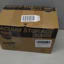 Vacbird 15 Jumbo Size Vacuum Bags for Clothes Storage, Vacuum Sealed Bags for Clothing, Bedding, Blankets and Comforters, Space Saver for Luggage Packing and Moving