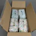 The Honest Company Clean Conscious Diapers for Sensitive Skin | Hypoallergenic, Fragrance Free | Gender Neutral Prints | Super Club Box, Size 1 (8-14 lbs), 136 Count (Prints May Temporarily Vary) (All the Alpacas + Turtle Time)