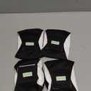 wegreeco Small Dog Diapers Male,Reusable Belly Bands for Male Dogs,Washable Doggie Puppy Male Diapers Wraps,Medium Large Size(4 Pack X-Small, Black)