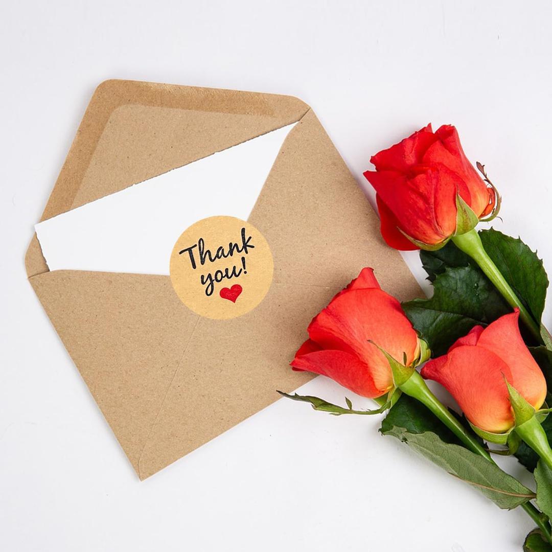 25 Pack 350GSM | Thank You Cards | Thank You Cards & Notes with Envelopes | Pefect for Baby Shower, Wedding, Teacher, Graduation, Business, Holiday, and Christmas | Teacher Appreciation Gifts