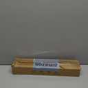 White Shower Curtain Rod 31 to 80 Inch,1 Inch Diameter Adjustable Spring Tension Stainless Steel Telescoping Rod,Easy Install,No Rust