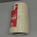 Masking Tape 0.94 Inch Wide Thin White Painters Tape Beige Masking Tape Bulk for Painting Home Office School Stationery, 0.94 Inch x 60 Yards, 9 Rolls