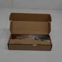 EDISHINE LED Table Lamp, Small Wood Bedside Lamp with Stepless Dimmable & Memory Function, 3 Color Temperature, One-Step Installation, Touch Switch, Modern Nightstand Lamp for Living Room, Bedroom