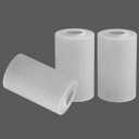 3 Pack Frosted Seeded Glass Cylinder Lamp Shade, Light Fixture Replacement Globe Cover for Chandelier Pendant Light Wall Sconce, 1 5/8 Inch Fitter