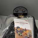 Secura 1700-Watt Stainless-Steel Triple Basket Electric Deep Fryer with Timer Free Extra Odor Filter, 4L/17-Cup,Silver