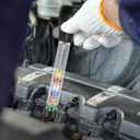 4 Pcs Antifreeze Coolant Tester Exhaust Gas Coolant Tester for Car Automotive Engine Devices