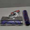 Upgraded 2 Brushes Vacuum Head Replacement for Dyson V7/V8/V10/V11/V15/SV10/SV11/SV12/SV14/SV15/SV22((Not for Slim) | Anti-Tangle Motorhead with LED Light | Quick-Release Cordless Vacuum Cleaner Head