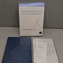 Harvopu Compatible for iPad 11th 10th Generation Case with Keyboard, Folio Cover with Pencil Holder, Multi-Touch Trackpad, 7 Color Backlit, Detachable Keyboard for iPad (A16) 11th/10th Gen (Navy Blue)