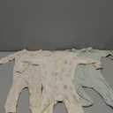 Gerber Unisex-Baby 3-Pack Snug Fit Footless One-Piece Cotton Pajamas,Size  3-6 Month
