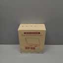 Portable CD Player Bluetooth with Speakers - Lehwey Desktop CD Players for Home, Built-in Dual Stereo Speakers, FM Radio, Repeat, Remote Control, Supports USB/AUX/Type-C, Retro Gift, for Kids, Brown