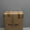 24.75'' Farmhouse Ceramic Table Lamp Set of 2 for Bedroom Living Room Vintage Traditional Rustic Modern White Nightstand Bedside Lamps