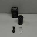 Waterless Essential Oil Diffuser, Portable Aromatherapy Diffuser with 20mL Capacity, Battery Operated Mini Scent Diffuser,3 Mist Levels & Timers, Leak-Free, for Home, Car, Office (Black)