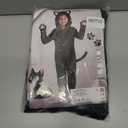 Cat Costume For Girls,Black Cat Noir Costume For Kids Dress Up,Prefect for Halloween,Animal Dress Up Party (Black, M)