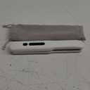 Cordless Hair Straightener and Curler, 2 in 1 Portable Mini Flat Iron & Curling Iron, Fast Heating & Titanium Plate Straightener with 4 Adjustable Temp, Travel Size Preferred Gifts (White)