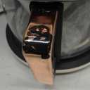 COOK WITH COLOR Colorful 1200W 4Qt Air Fryer: Glass Basket, Dishwasher Safe, 60min Timer, 6 Presets, Temp Control 175F-400F, 4 QT, Greige (Medium)