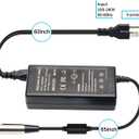 24V Scooter Charger Only Compatible for Razor SX500 MX500 MX650 Mcgrath RSF650 Dirt Bike, Crazy-Carts XL, Dirt Quad 500 ATV DXT Battery Charger with 24V 3-Pin Male XLR Power Supply