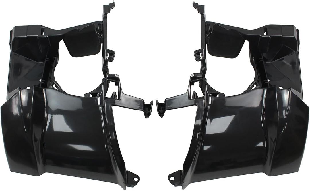2Pcs Front Driver and Passenger Side Fog Light Bracket for BMW 320i 328i 335i 328d xDrive ActiveHybrid 3 M3 2012 2013 2014 2015