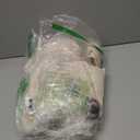 Off White Linen Kitchen Curtain 24 Inch Length 2 Panels Set Pinch Pleat Boho Country Farmhouse Short Cafe Curtains Light Filtering Pleated Semi Sheer Small Window Treatment Tiers for Basement Camper