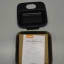 oneisall Wireless Cat Water Fountain: 74oz/2.2L Cordless Pet Water Fountains, 4000mAh Battery Operated Ultra-Quiet Integrated SilentFlow Pump for Cats Indoor, Automatic Cat Water Dispenser, BPA-Free