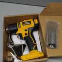 LIVOWALNY Cordless HeatGun Compatible with Dewalt 20v Battery (No Battery), 350W Fast Heating Soldering Hot AirGun 122-1022 Variable Temperature Control with 5 Nozzles for DIY Craft, Shrink Tubing