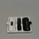 [2 Pack]Small Portable Charger for iPhone,Upgraded 5000mAh PD Fast Charging Power Bank,Cute Mini Portable Phone Charger Battery Pack Compatible with iPhone 14/14 Pro Max/13/13 Pro/12 Pro/11/XR/X/8 etc (A-Black+White)