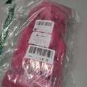 36Pack Hot Pink Cheesecloth Napkins 20"x20" Dinner Cloth Napkins Bulk, 17" x 17"