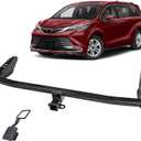 Class 3 Trailer Hitch 2" Receiver Fits 2011-2020 Toyota Sienna 13343