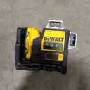 DEWALT Laser Level 360 Self Leveling, 3 Way Green Laser Leveler Tool 12V MAX with 2.0Ah Battery, Charger and Durable Carrying Case, 100 Ft, Tripod Compatible (DW089LG)