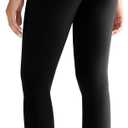 RUNNING GIRL High Waisted Leggings for Women,Tummy Control Workout Yoga Pants Compression Pants Buttery Soft (Black, XL)