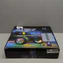 MICTUNING 17.5'' V1 RGBW LED Wheel Ring Lights Kit Bundle with 10FT 5Pin Extension Wire Cable