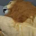 Melissa & Doug Giant Lion Stuffed Animal Plush Toy (Over 6 Feet Long) - Lifelike Plushie Lion for Pretend Play and Room Decor, Toddler Toys for Ages 3+, 31.7 x 20.7 x 10.7